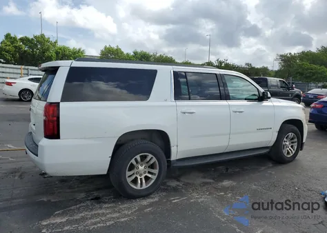 2019 Chevrolet Suburban K1500 Lt из США, поврежденный, VIN 1GNSKHKC1KR178188